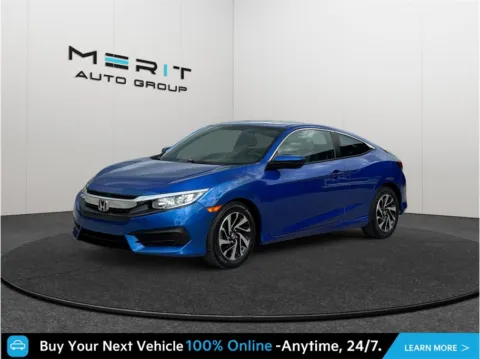More photos of 2017 Honda Civic LX-P Coupe 2D at Merit Auto Group Lem Turner, FL
