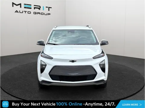 Another view of 2023 Chevrolet Bolt EUV LT Hatchback 4D for sale in Jacksonville, FL at Merit Auto Group Lem Turner
