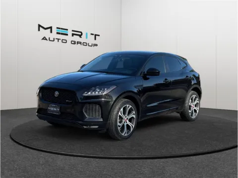 More photos of 2018 Jaguar E-PACE P250 First Edition Sport Utility 4D at Merit Auto Group Lem Turner, FL