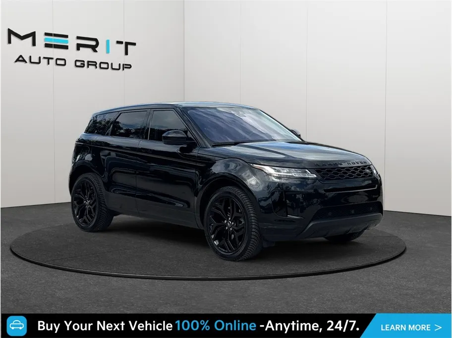 2020 Land Rover Range Rover Evoque