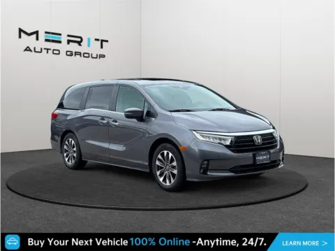 Gray 2024 Honda Odyssey EX-L Minivan 4D for sale in Jacksonville, FL