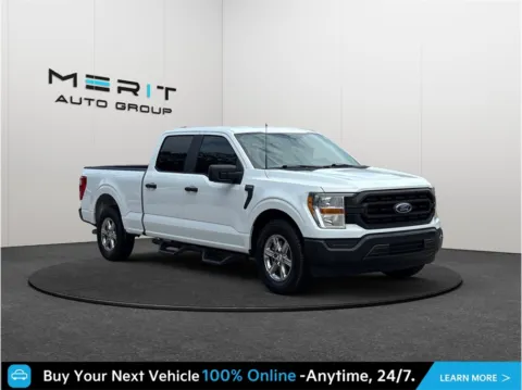 White 2022 Ford F-150 SuperCrew Cab XL Pickup 4D 6 1/2 ft for sale in Jacksonville, FL