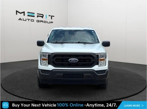 Another view of 2022 Ford F-150 SuperCrew Cab XL Pickup 4D 6 1/2 ft for sale in Jacksonville, FL at Merit Auto Group Lem Turner