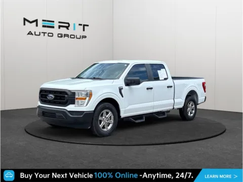 More photos of 2022 Ford F-150 SuperCrew Cab XL Pickup 4D 6 1/2 ft at Merit Auto Group Lem Turner, FL