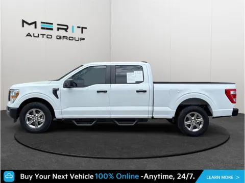 More photos of 2022 Ford F-150 SuperCrew Cab XL Pickup 4D 6 1/2 ft at Merit Auto Group Lem Turner, FL
