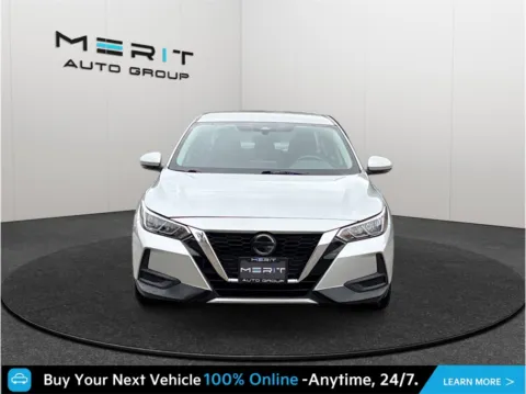 Another view of 2020 Nissan Sentra SV Sedan 4D for sale in Jacksonville, FL at Merit Auto Group Lem Turner