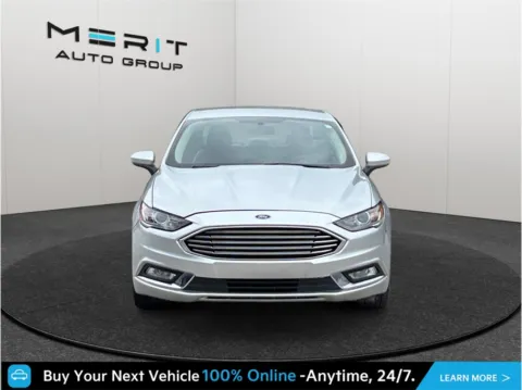 Another view of 2018 Ford Fusion SE Sedan 4D for sale in Jacksonville, FL at Merit Auto Group Lem Turner