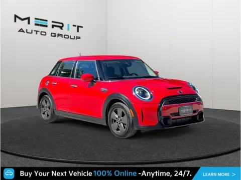 Red 2024 MINI Hardtop 4 Door Cooper S Hatchback 4D for sale in Jacksonville, FL