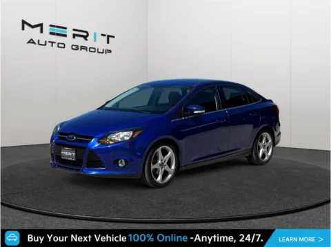 More photos of 2014 Ford Focus Titanium Sedan 4D at Merit Auto Group Lem Turner, FL