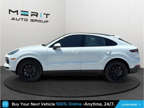 More photos of 2022 Porsche Cayenne Coupe Platinum Edition Sport Utility 4D at Merit Auto Group Lem Turner, FL