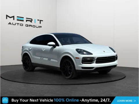 White 2022 Porsche Cayenne Coupe Platinum Edition Sport Utility 4D for sale in Jacksonville, FL