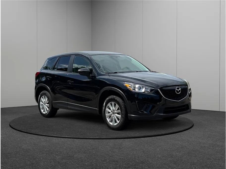 Black 2015 MAZDA CX-5 Sport SUV 4D for sale in Jacksonville, FL