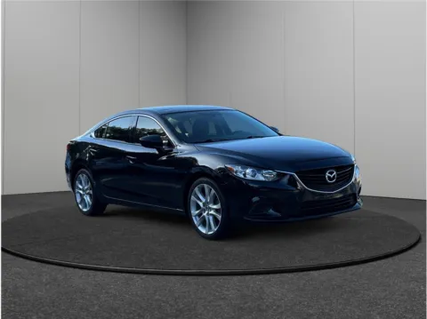 Black 2014 MAZDA MAZDA6 i Touring Sedan 4D for sale in Jacksonville, FL