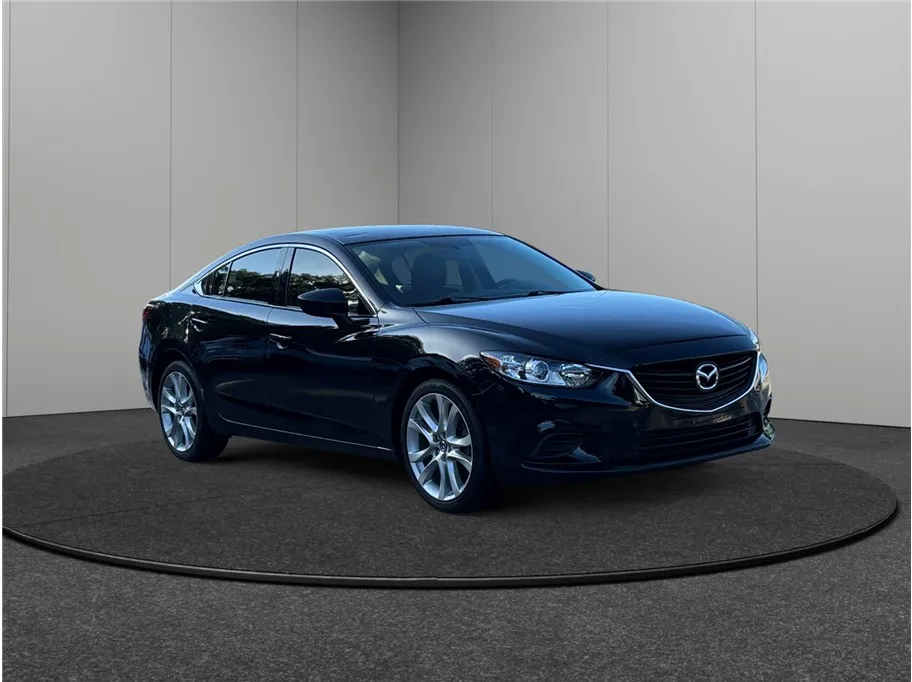Black 2014 MAZDA MAZDA6 i Touring Sedan 4D for sale in Jacksonville, FL