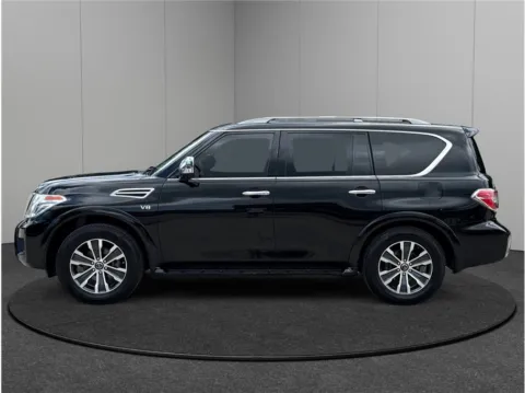More photos of 2020 Nissan Armada SL Sport Utility 4D at Merit Auto Group Lem Turner, FL