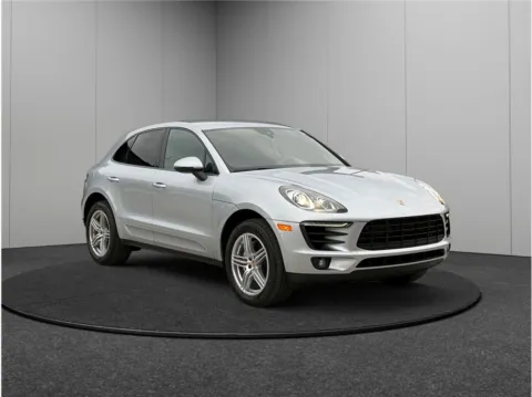 Silver 2017 Porsche Macan S Sport Utility 4D for sale in Jacksonville, FL