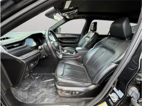 Photos of 2022 Jeep Grand Cherokee L Overland Sport Utility 4D for sale in Jacksonville, FL at Merit Auto Group Lem Turner