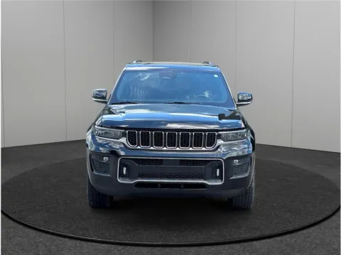 Another view of 2022 Jeep Grand Cherokee L Overland Sport Utility 4D for sale in Jacksonville, FL at Merit Auto Group Lem Turner