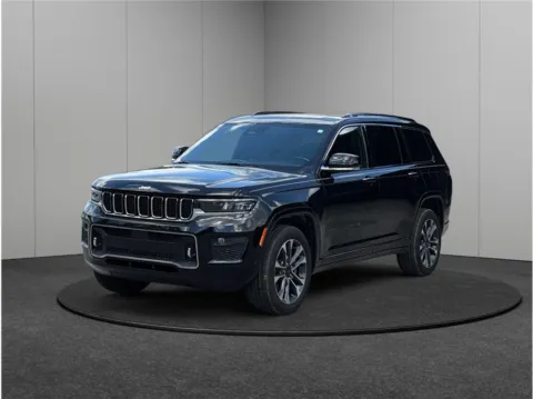 More photos of 2022 Jeep Grand Cherokee L Overland Sport Utility 4D at Merit Auto Group Lem Turner, FL