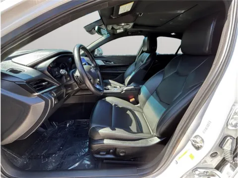 Photos of 2023 Cadillac CT4 Luxury Sedan 4D for sale in Jacksonville, FL at Merit Auto Group Lem Turner