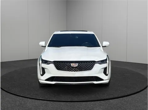 Another view of 2023 Cadillac CT4 Luxury Sedan 4D for sale in Jacksonville, FL at Merit Auto Group Lem Turner