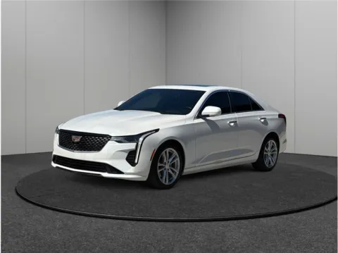 More photos of 2023 Cadillac CT4 Luxury Sedan 4D at Merit Auto Group Lem Turner, FL