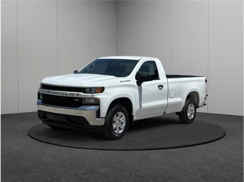 More photos of 2021 Chevrolet Silverado 1500 Regular Cab Work Truck Pickup 2D 8 ft at Merit Auto Group Lem Turner, FL