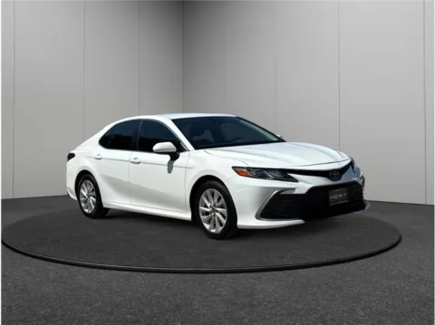 White 2023 Toyota Camry LE Sedan 4D for sale in Jacksonville, FL