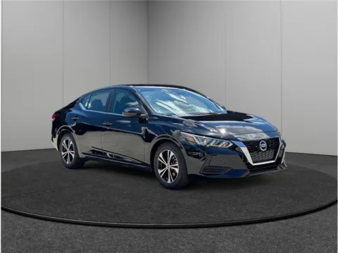 Black 2023 Nissan Sentra SV Sedan 4D for sale in Jacksonville, FL