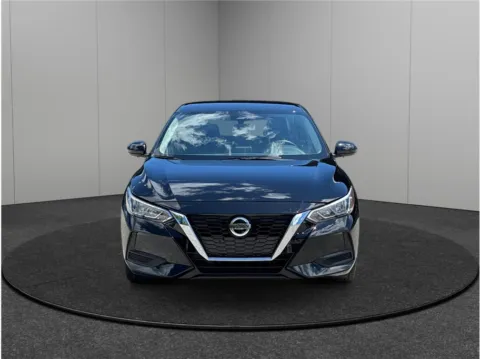 Another view of 2023 Nissan Sentra SV Sedan 4D for sale in Jacksonville, FL at Merit Auto Group Lem Turner
