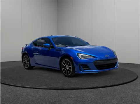 Blue 2017 Subaru BRZ Premium Coupe 2D for sale in Jacksonville, FL
