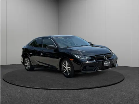 Black 2020 Honda Civic LX Hatchback 4D for sale in Jacksonville, FL