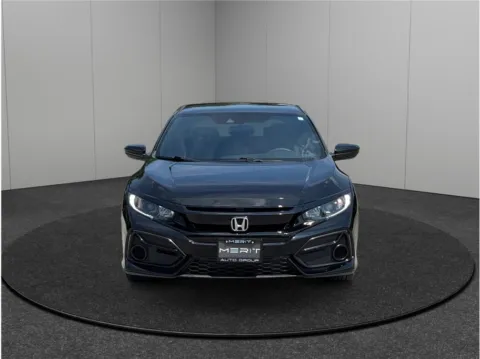 Another view of 2020 Honda Civic LX Hatchback 4D for sale in Jacksonville, FL at Merit Auto Group Lem Turner