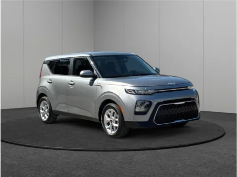 Gray 2022 Kia Soul LX Wagon 4D for sale in Jacksonville, FL