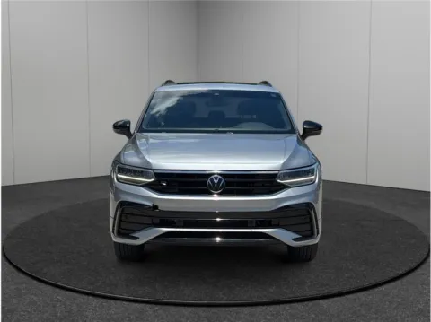 Another view of 2022 Volkswagen Tiguan SE R-Line Black 4MOTION Sport Utility 4D for sale in Jacksonville, FL at Merit Auto Group Lem Turner