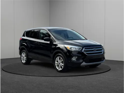 Black 2017 Ford Escape SE Sport Utility 4D for sale in Jacksonville, FL