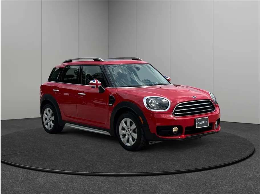 Red 2019 MINI Countryman Cooper Hatchback 4D for sale in Jacksonville, FL
