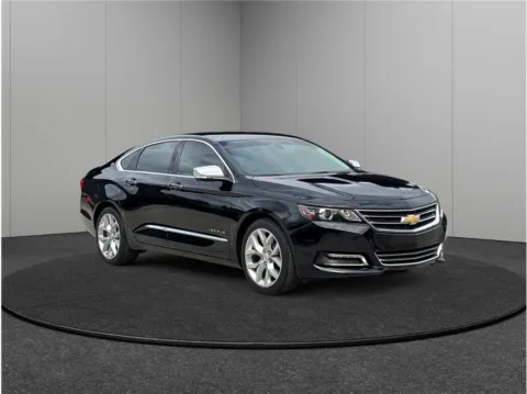 Black 2019 Chevrolet Impala Premier Sedan 4D for sale in Jacksonville, FL