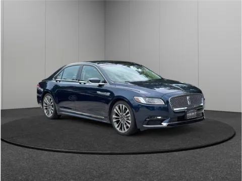Blue 2017 Lincoln Continental Select Sedan 4D for sale in Jacksonville, FL