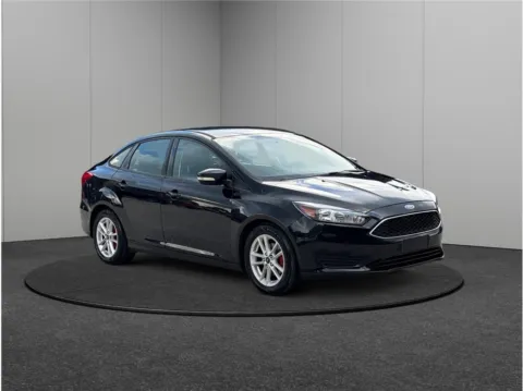 Black 2015 Ford Focus SE Sedan 4D for sale in Jacksonville, FL