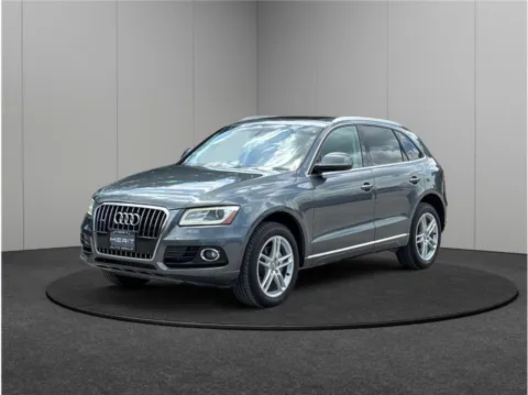 Another view of 2017 Audi Q5 2.0T Premium Plus Sport Utility 4D for sale in Jacksonville, FL at Merit Auto Group Lem Turner