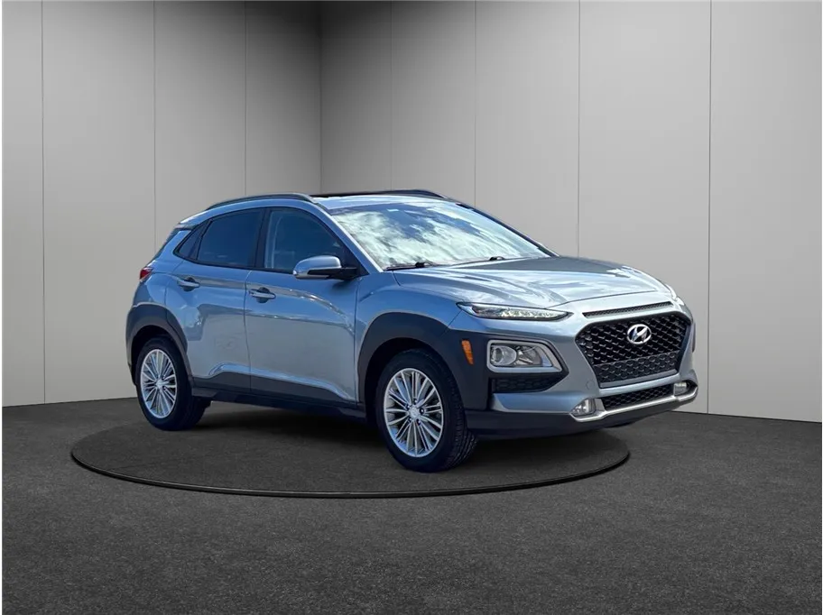 Silver 2019 Hyundai Kona SEL Sport Utility 4D for sale in Jacksonville, FL