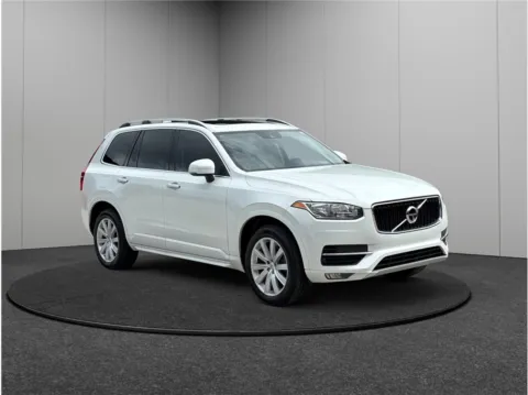 White 2016 Volvo XC90 T6 Momentum Sport Utility 4D for sale in Jacksonville, FL