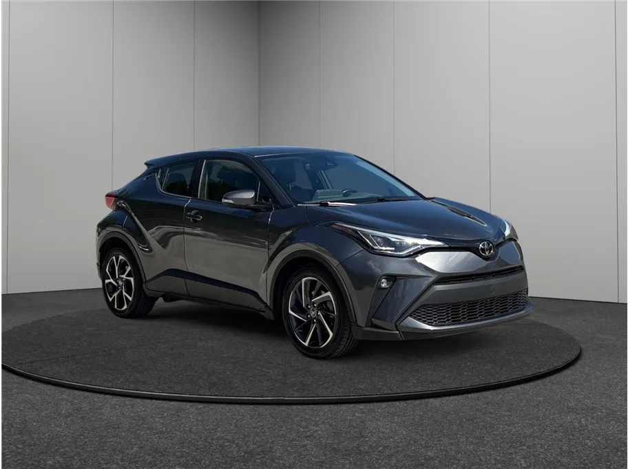 Gray 2021 Toyota C-HR Limited Sport Utility 4D for sale in Jacksonville, FL