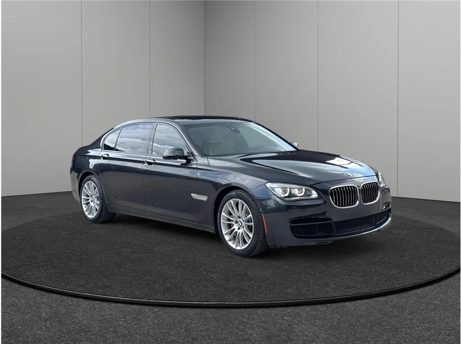 2014 BMW 7 Series 750Li