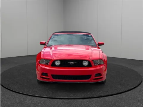 Another view of 2013 Ford Mustang GT Premium Convertible 2D for sale in Jacksonville, FL at Merit Auto Group Lem Turner