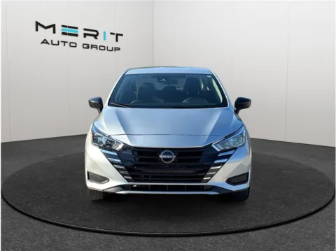 Another view of 2024 Nissan Versa S Sedan 4D for sale in Jacksonville, FL at Merit Auto Group Lem Turner