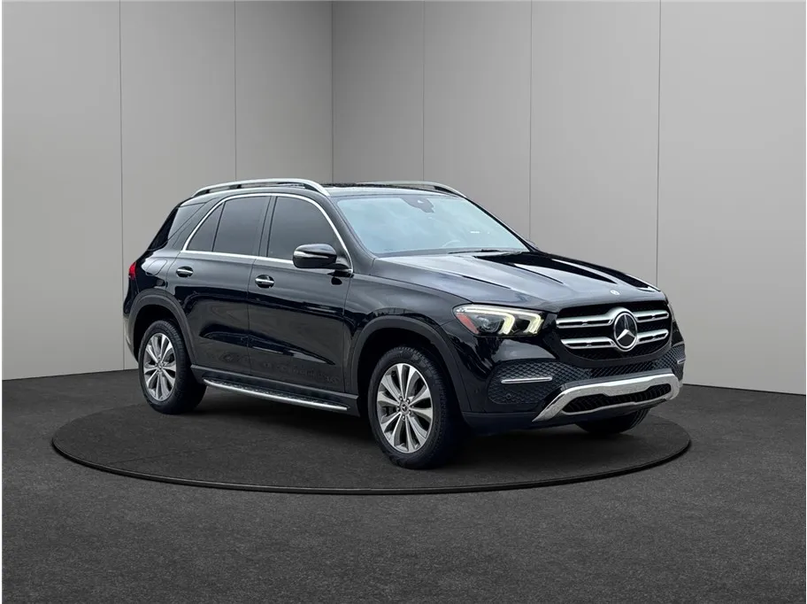 Black 2020 Mercedes-Benz GLE 350 4MATIC Sport Utility 4D for sale in Jacksonville, FL