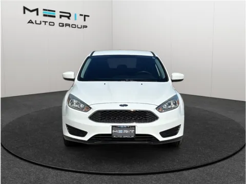 Another view of 2018 Ford Focus SE Hatchback 4D for sale in Jacksonville, FL at Merit Auto Group Lem Turner
