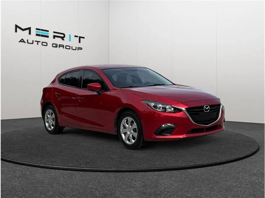 2016 Mazda MAZDA3 i Sport